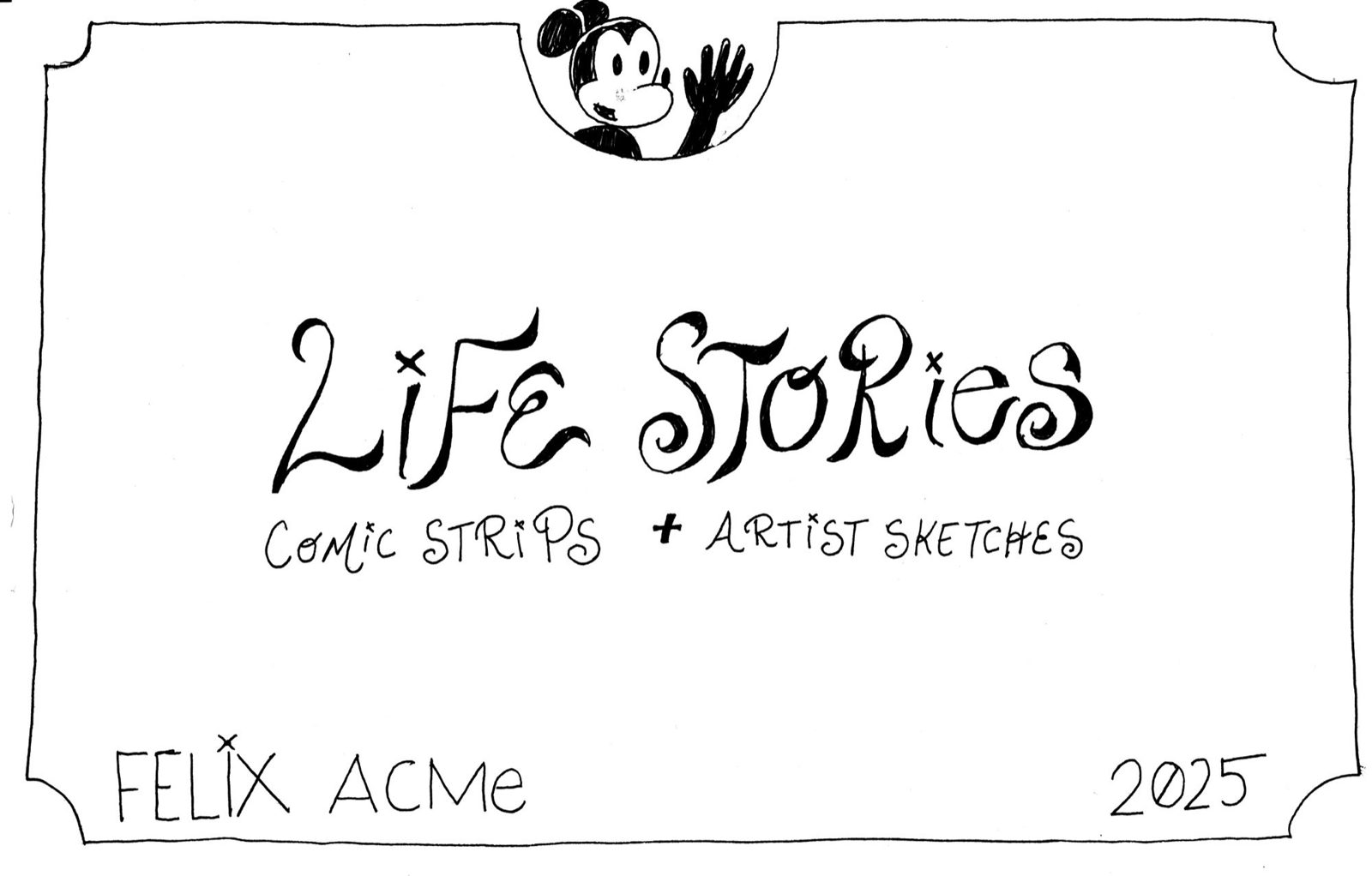 Acme Comic Books Issue 1 — front cover