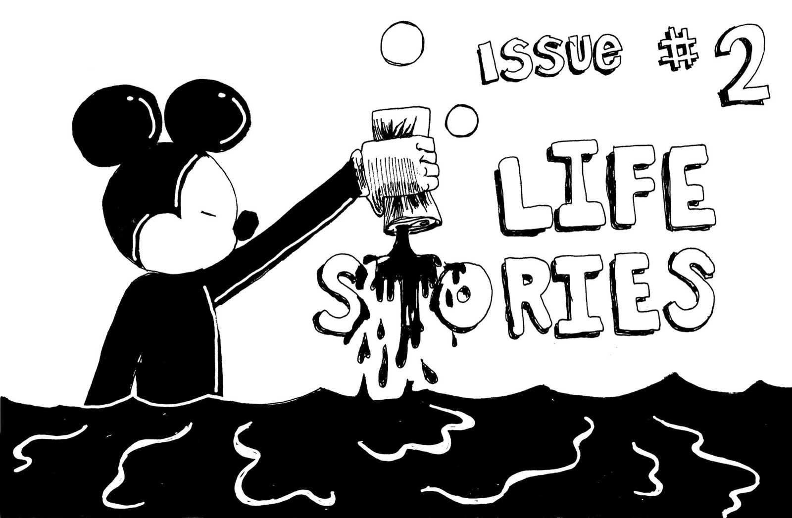 Acme Comic Books Issue 2 — front cover
