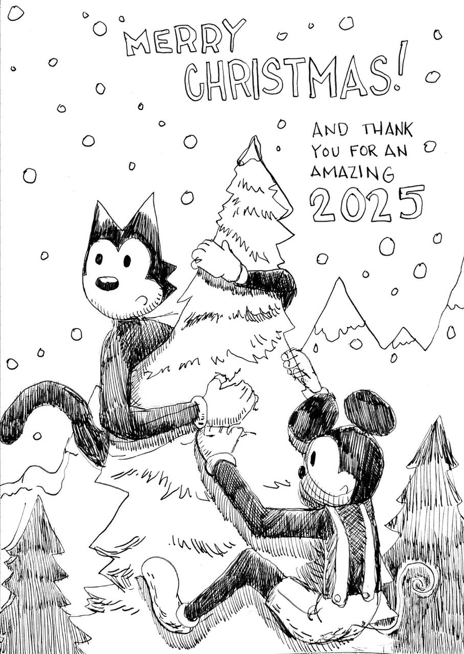 Journal page, 25 December 2025