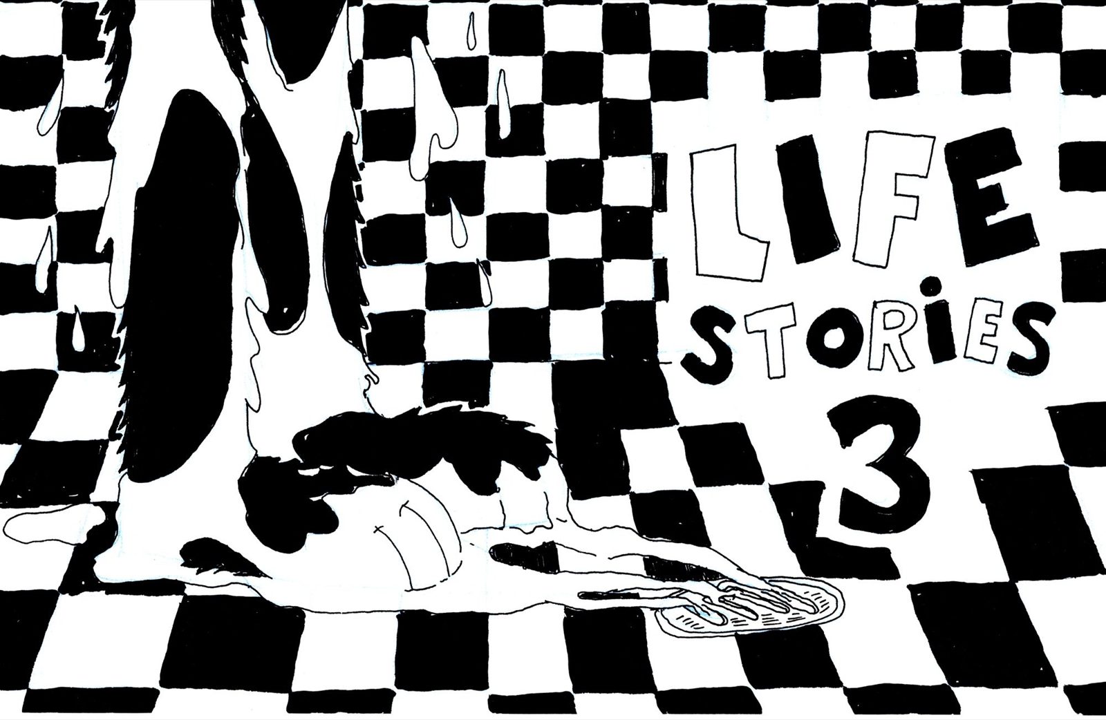 Life Stories Issue 3 — cover